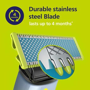 Philips OneBlade Anti Friction reserveblad 2-pakning, QP225/50