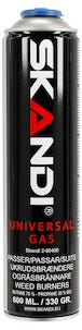 Skandi, universalgass til gassbrennere