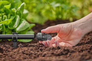 Gardena pluggar 13 mm, 1/2 tum, 5-pack