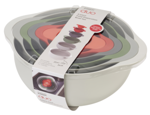 Skålar Joseph Joseph Duo, 6-pack