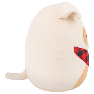 Squishmallows Brock Bulldog kosedyr, 30 cm
