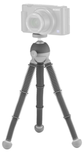 Joby PodZilla Medium Smartphone Kit Kolmijalka pöydälle, harmaa