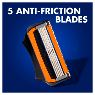 Rakblad Gillette Fusion ProGlide Power 4-pack