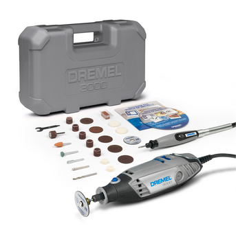 Dremel 3000 multiverktøykit