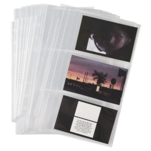 Fotofickor A5 för foton 92 x 61 mm 20-pack