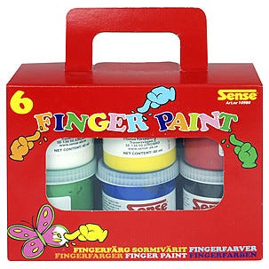 Fingerfärg Sense