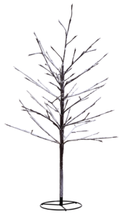 Dekorationsträd med LED