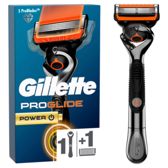 Gillette ProGlide Power rakhyvel batteri, 1 rakblad