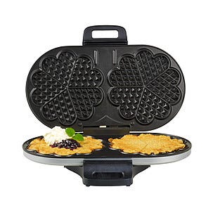 Dubbelt våffeljärn Coline