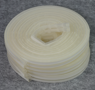 Tetningslist Omega-profil transparent, 1–7 mm, Stokvis Tapes