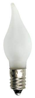 E10 LED-lampor till adventsljusstake, 10-55 V 4-pack