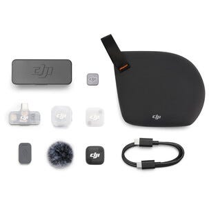 DJI Mic Mini 2 trådlös mikrofon för mobil