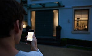 Philips Hue LED-lampa 9,5 W E27, Bluetooth