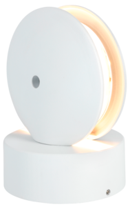 Pyöreä pöytävalaisin / seinävalaisin, epäsuora valo, Cotech