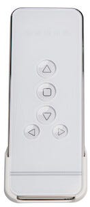 Fjernkontroll til rullegardinmotor, 5 kanaler