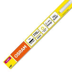 LED Lysrör T5 7 W Osram SubstiTUBE 517 mm