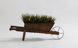 Skottkärra för dekoration