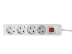 Grenuttag inomhus 4-vägs strömbrytare 0,8 m