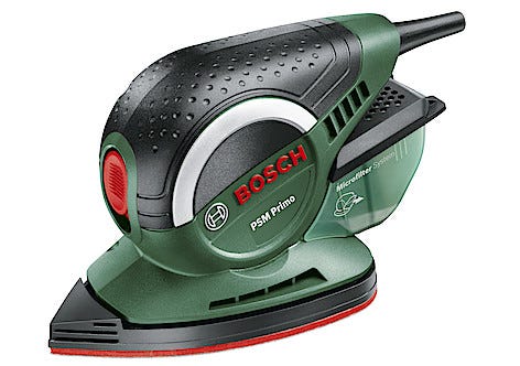 Bosch PSM Primo multislip med slippapper, 50 W