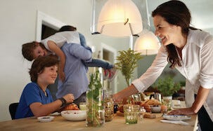Philips Hue Ambiance LED-lampa 4,3 W GU10, Bluetooth
