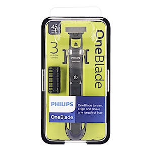 Philips OneBlade QP2520/20, elektrisk rakhyvel