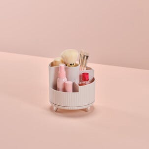 Empire S Pieni pyörivä meikkiteline, beige