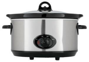 Slow cooker -haudutuspata 6 litraa