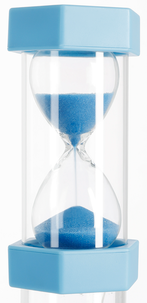 Tiimalasi 5 minuuttia