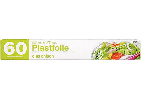 Plastfolie 60 m