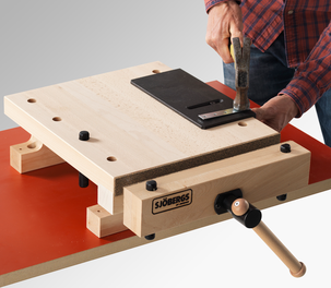 Sjöbergs Smart Workstation Pro, arbeidsbenk