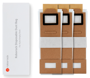 Roborock Pölypussit Auto Empty Dock, 3 kpl