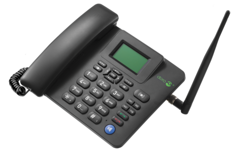 Doro 4100H bordstelefon med SIM-kort