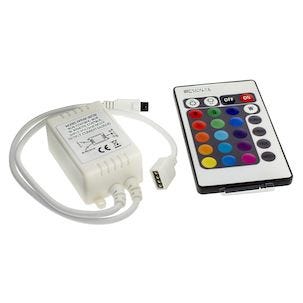 Fjärrkontroll och mottagare