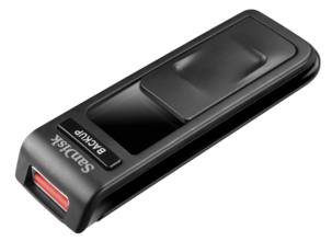 USB-minne/backup 8GB Sandisk