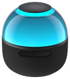 Bluetooth Kaiutin LED-valo, RGB, musiikin synkronointi