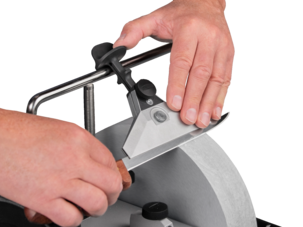 Tormek KJ-140 Hiontaohjain leveä keskittävä, 140 mm