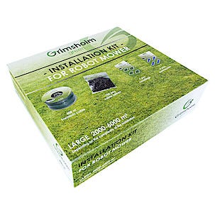 Robottiruohonleikkurin asennuspakkaus, 500 m