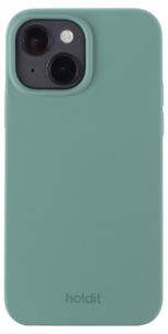 Holdit Silicone Case för iPhone 15, mobilskal
