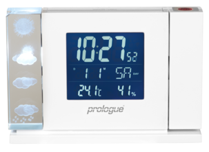 Projektorklocka Crystal