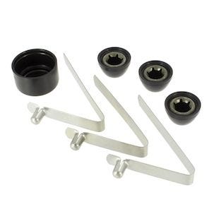 Navkapsel och fjäderkit Weber