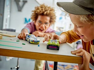 LEGO City politibil på muskelbil-jakt 60415, fra 6 år