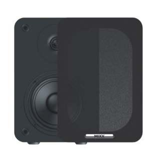 Mixx Analog System 5 platespiller med høyttalere, Bluetooth