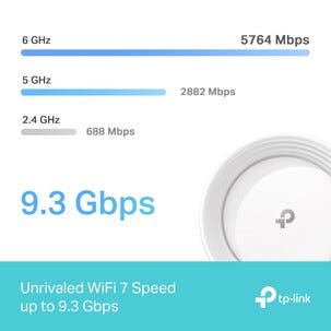 TP-Link Deco BE65 KI mesh-router WiFi 7, BE9300