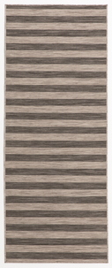 Balkongmatta randig 80 x 200 cm 