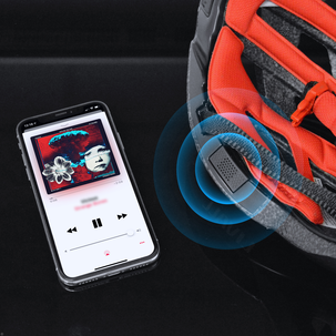 Smart cykelhjälm Livall BH60SE