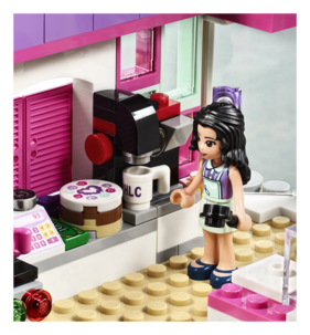 LEGO Friends 41336, Emmas kunstnerkafé