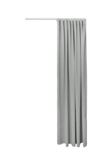 Mørkleggingsgardin Blackout, lysegrå, 1-pakning