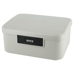 Förvaringslåda med kodlås, 26,2 x 22 x 12 cm