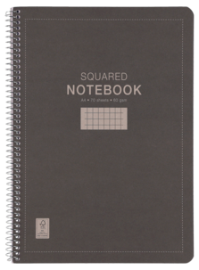 Collegeblokk A4, 3-pakning