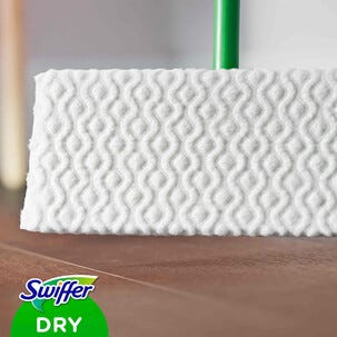 Swiffer Dry Pet rengjøringskluter refill, med duft, 72-pakning